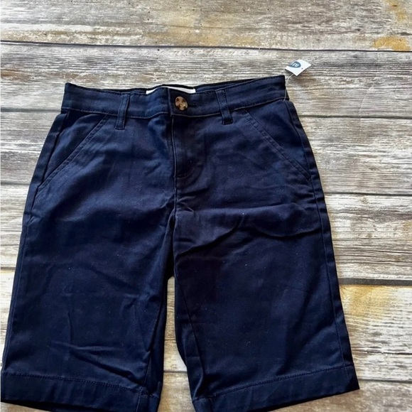 NWT NAVY UNIFORM SHORTS - Picture 2 of 3